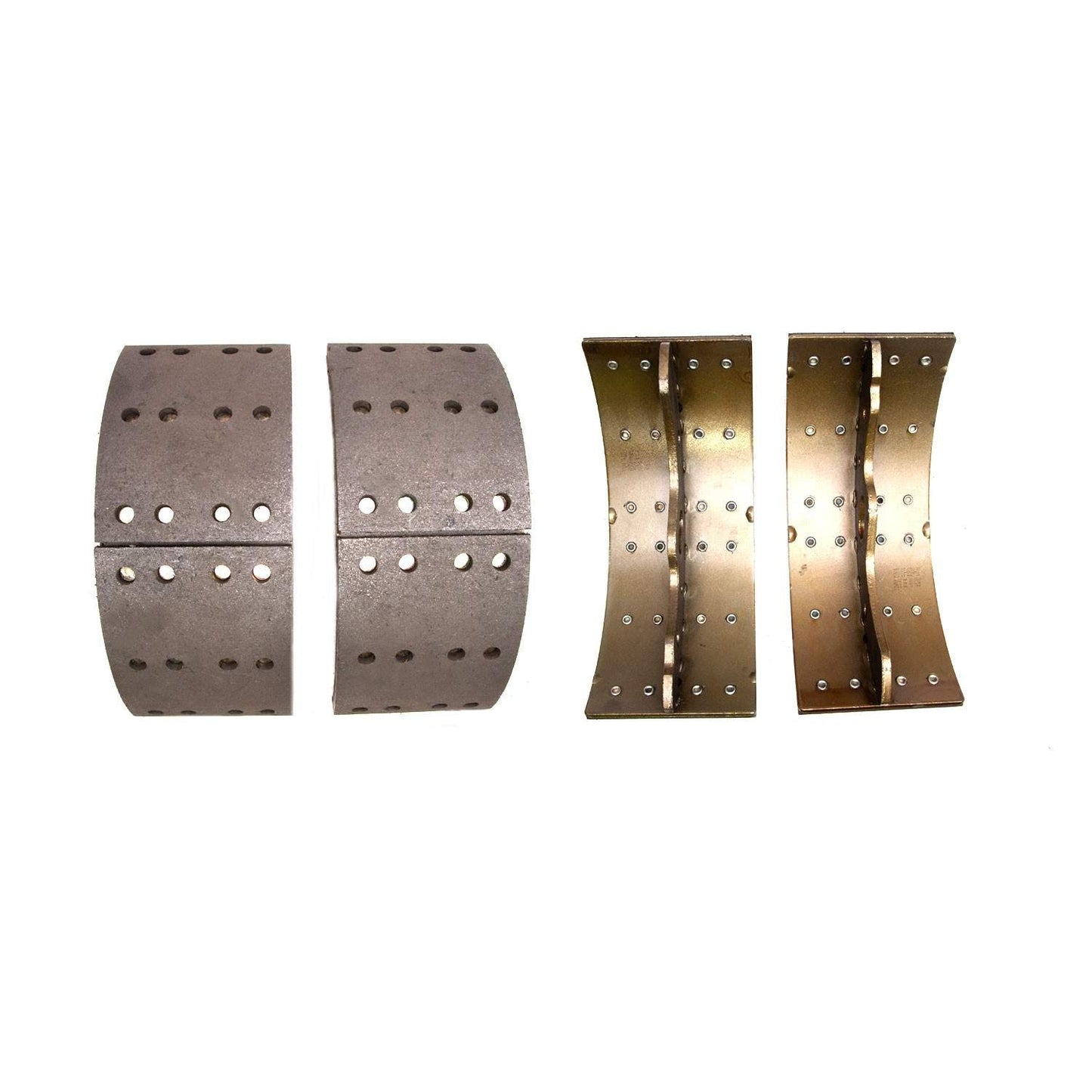 Dynamic Friction Company Drum Brake Shoe 1903-0604-00