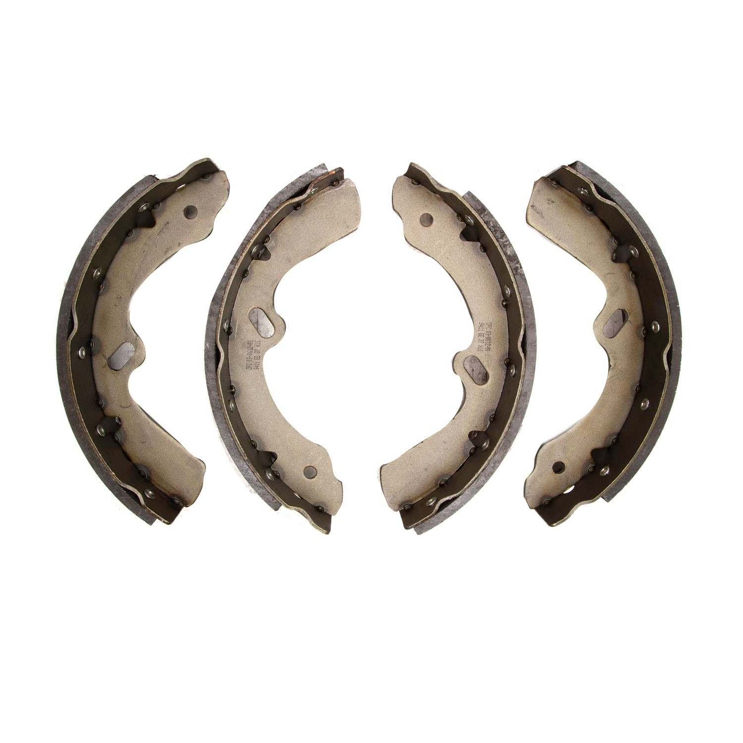 Dynamic Friction Company Drum Brake Shoe 1903-0612-00