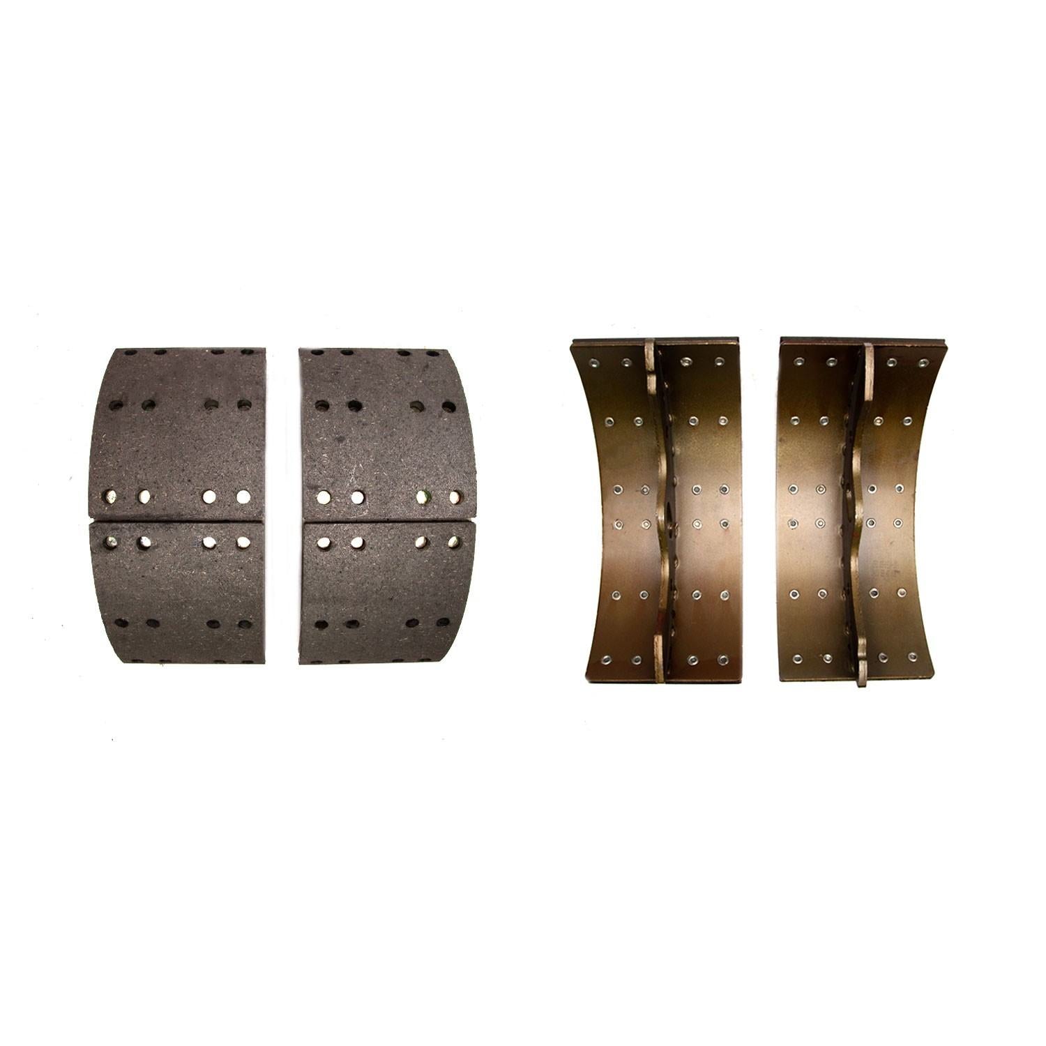 Dynamic Friction Company Drum Brake Shoe 1903-0614-00