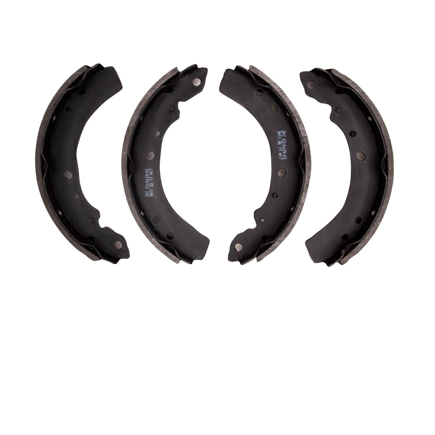 Dynamic Friction Company Drum Brake Shoe 1903-0629-00