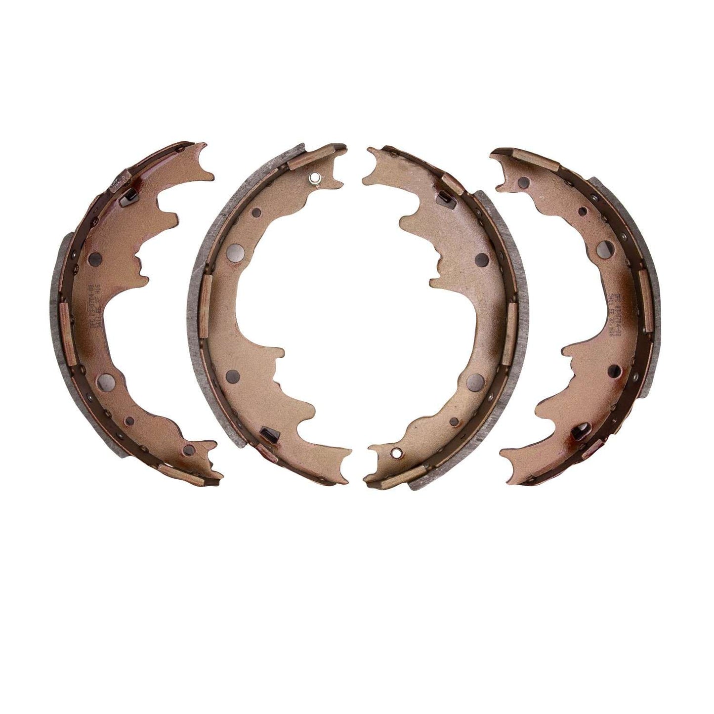 Dynamic Friction Company Drum Brake Shoe 1903-0704-00