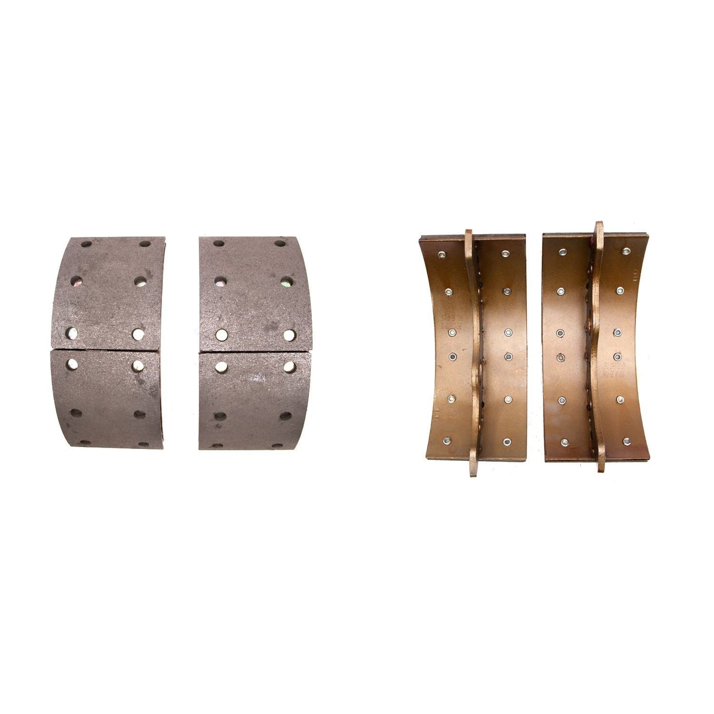 Dynamic Friction Company Drum Brake Shoe 1903-0730-00