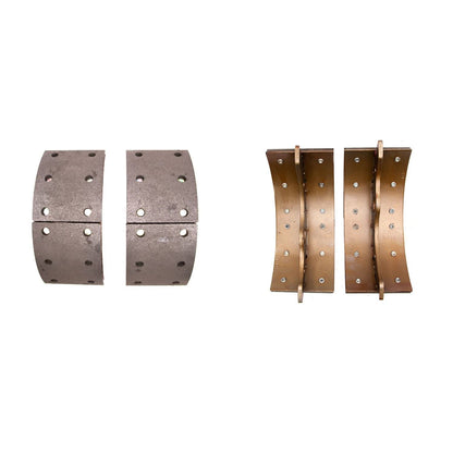 Dynamic Friction Company Drum Brake Shoe 1903-0730-00