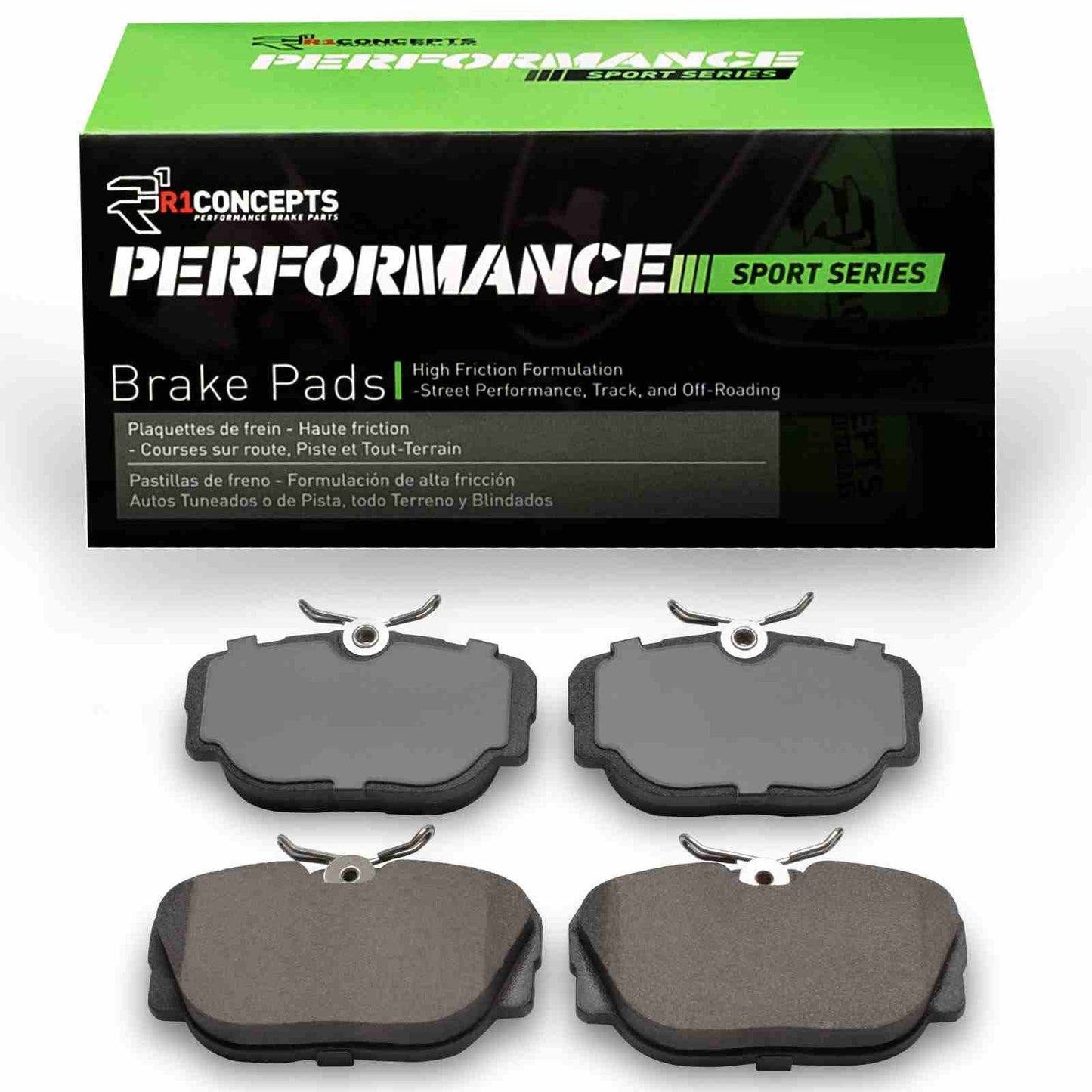 R1 Concepts Disc Brake Pad Set 2115-0493-00