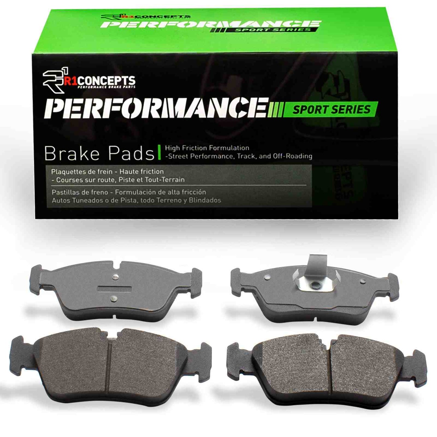 R1 Concepts Disc Brake Pad Set 2115-0558-00