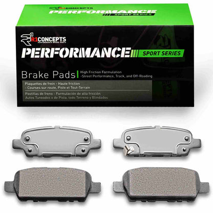 R1 Concepts Disc Brake Pad Set 2115-0905-00