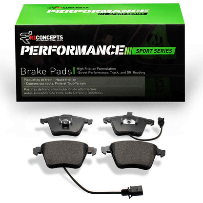 R1 Concepts Disc Brake Pad Set 2115-0915-10