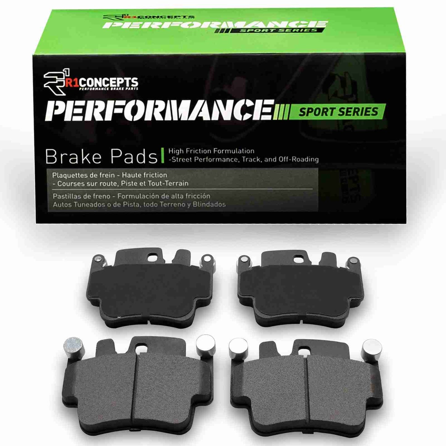 R1 Concepts Disc Brake Pad Set 2115-0917-00