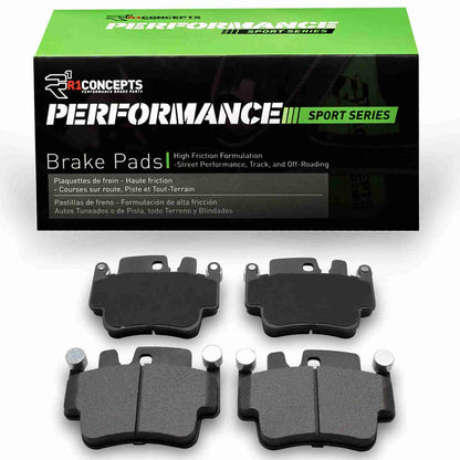 R1 Concepts Disc Brake Pad Set 2115-0917-00
