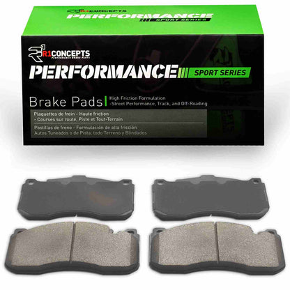 R1 Concepts Disc Brake Pad Set 2115-1371-00