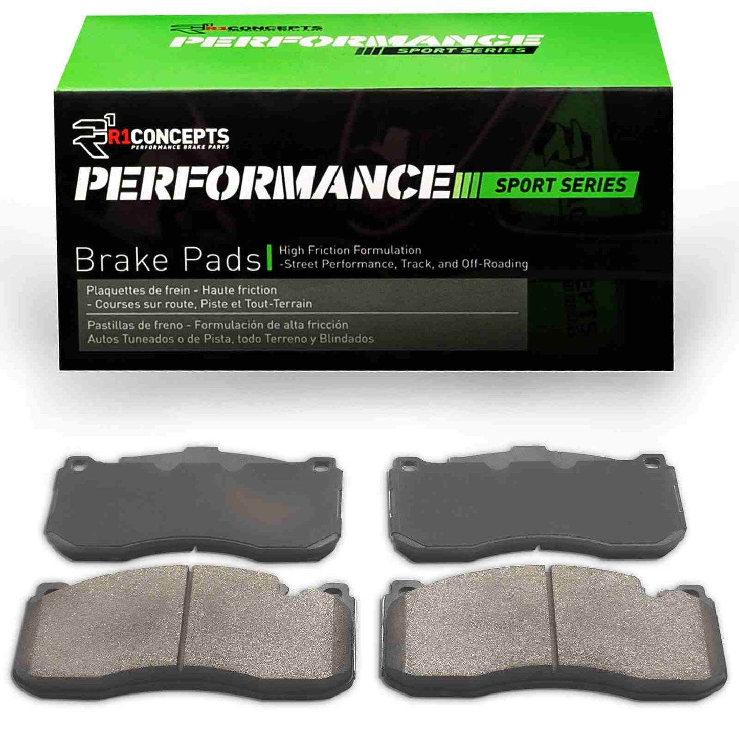 R1 Concepts Disc Brake Pad Set 2115-1371-00