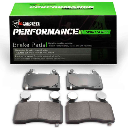 R1 Concepts Disc Brake Pad Set 2115-1474-00