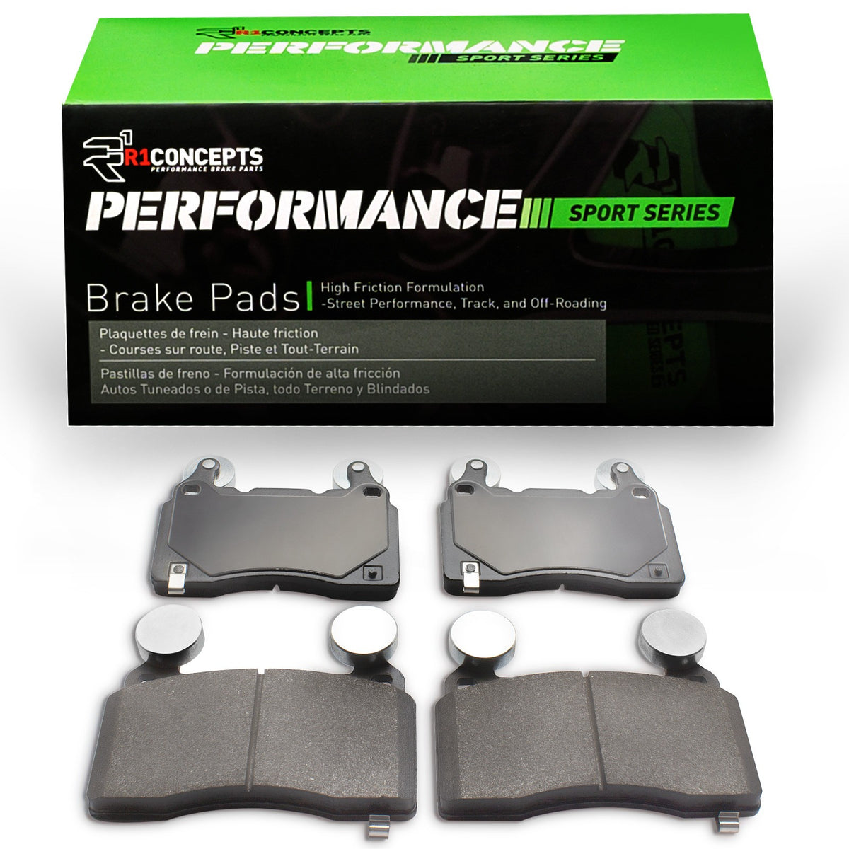 R1 Concepts Disc Brake Pad Set 2115-1474-00