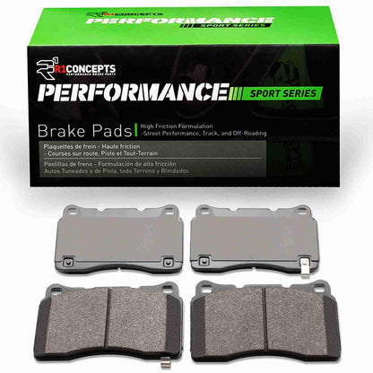 R1 Concepts Disc Brake Pad Set 2115-1743-00