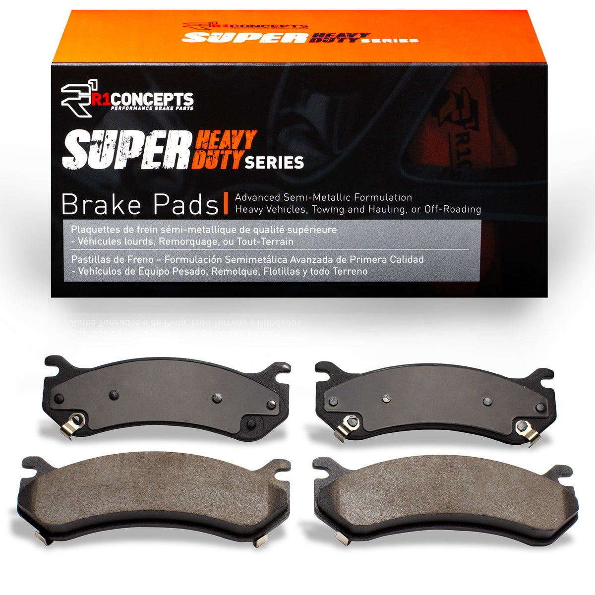 R1 Concepts Disc Brake Pad Set 2214-0785-00