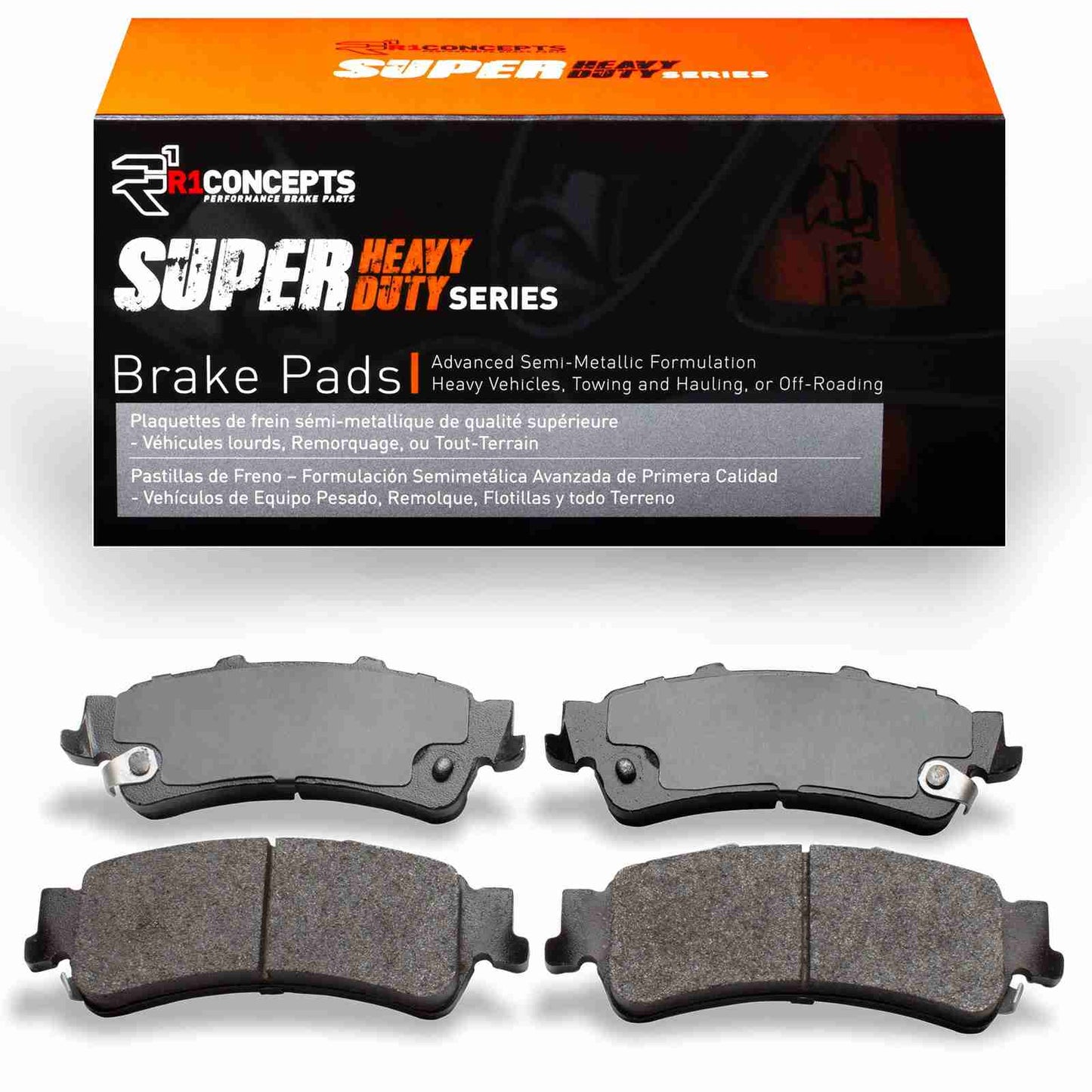 R1 Concepts Disc Brake Pad Set 2214-0792-00