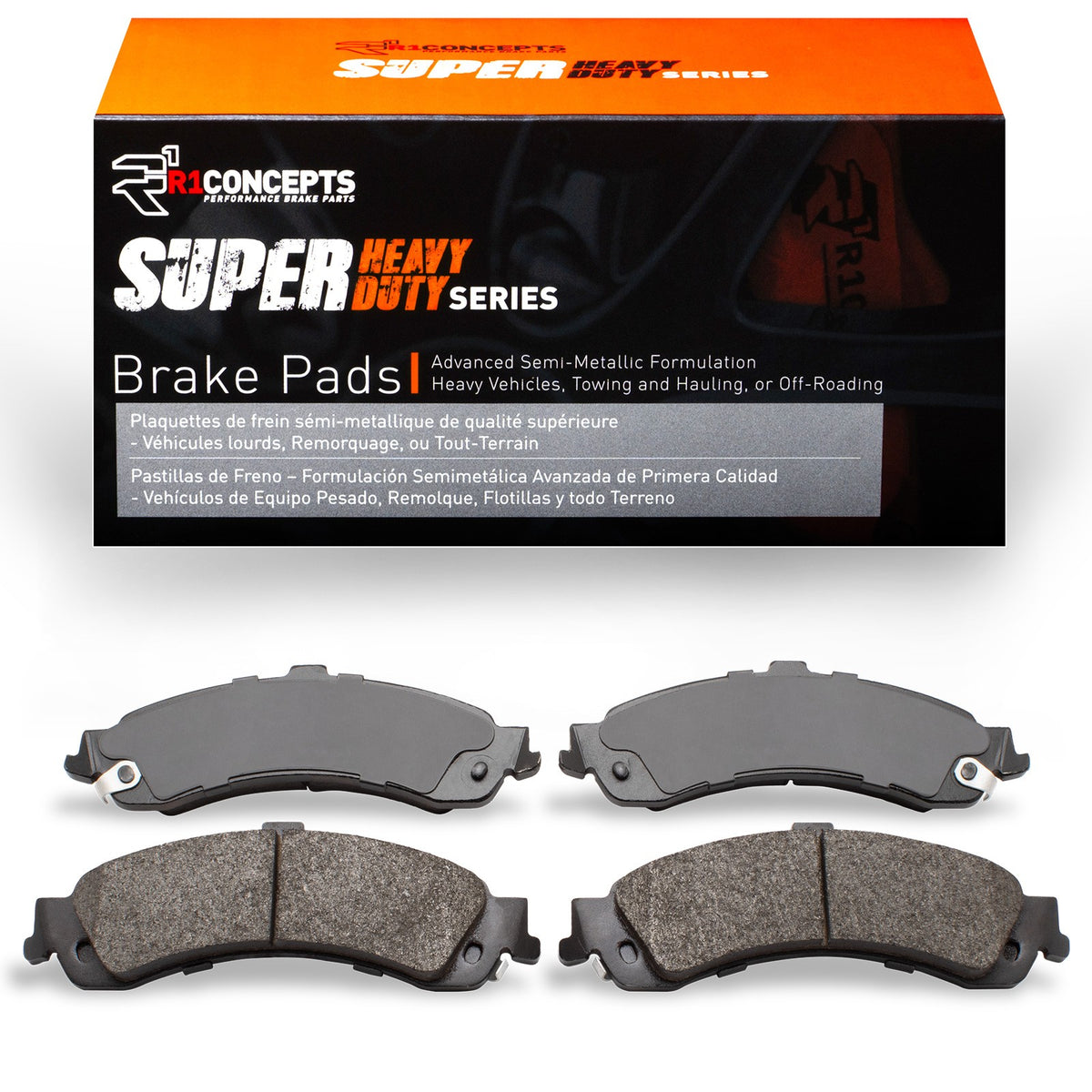 R1 Concepts Disc Brake Pad Set 2214-0834-00