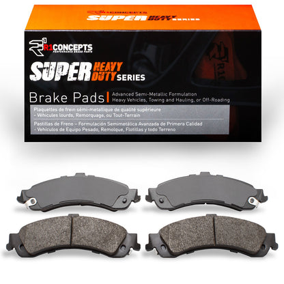 R1 Concepts Disc Brake Pad Set 2214-0834-00