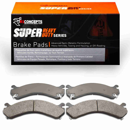 R1 Concepts Disc Brake Pad Set 2214-0909-00