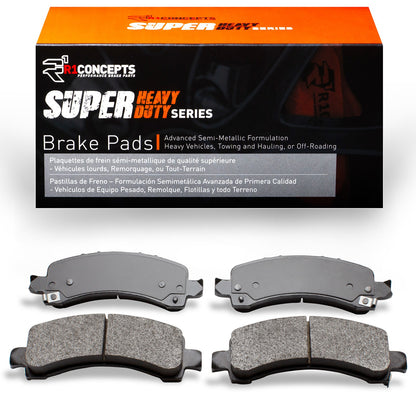 R1 Concepts Disc Brake Pad Set 2214-0974-00