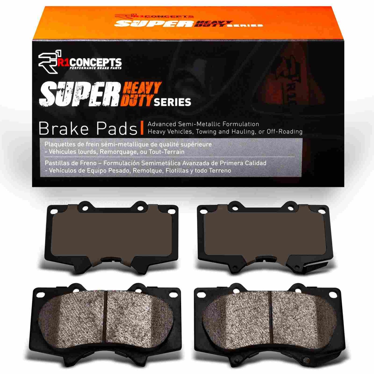 R1 Concepts Disc Brake Pad Set 2214-0976-00