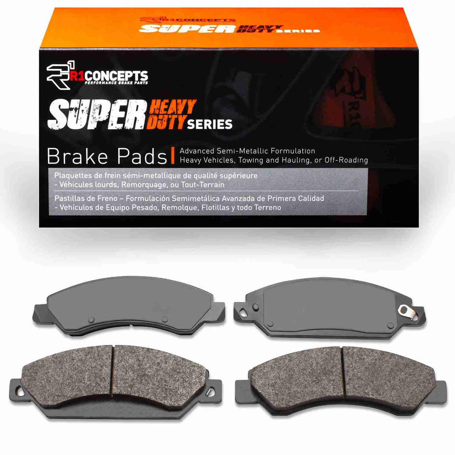 R1 Concepts Disc Brake Pad Set 2214-1092-00