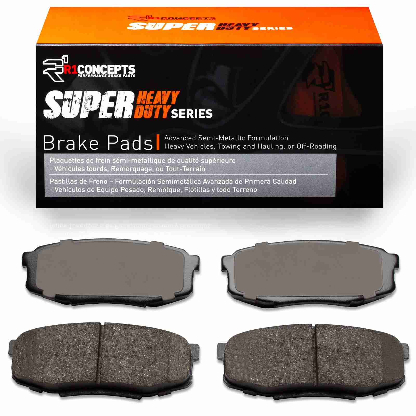 R1 Concepts Disc Brake Pad Set 2214-1304-00