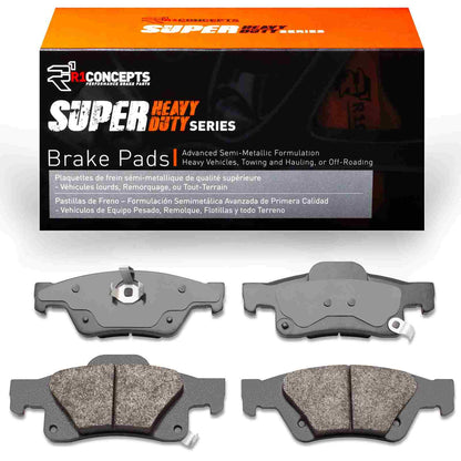 R1 Concepts Disc Brake Pad Set 2214-1498-00