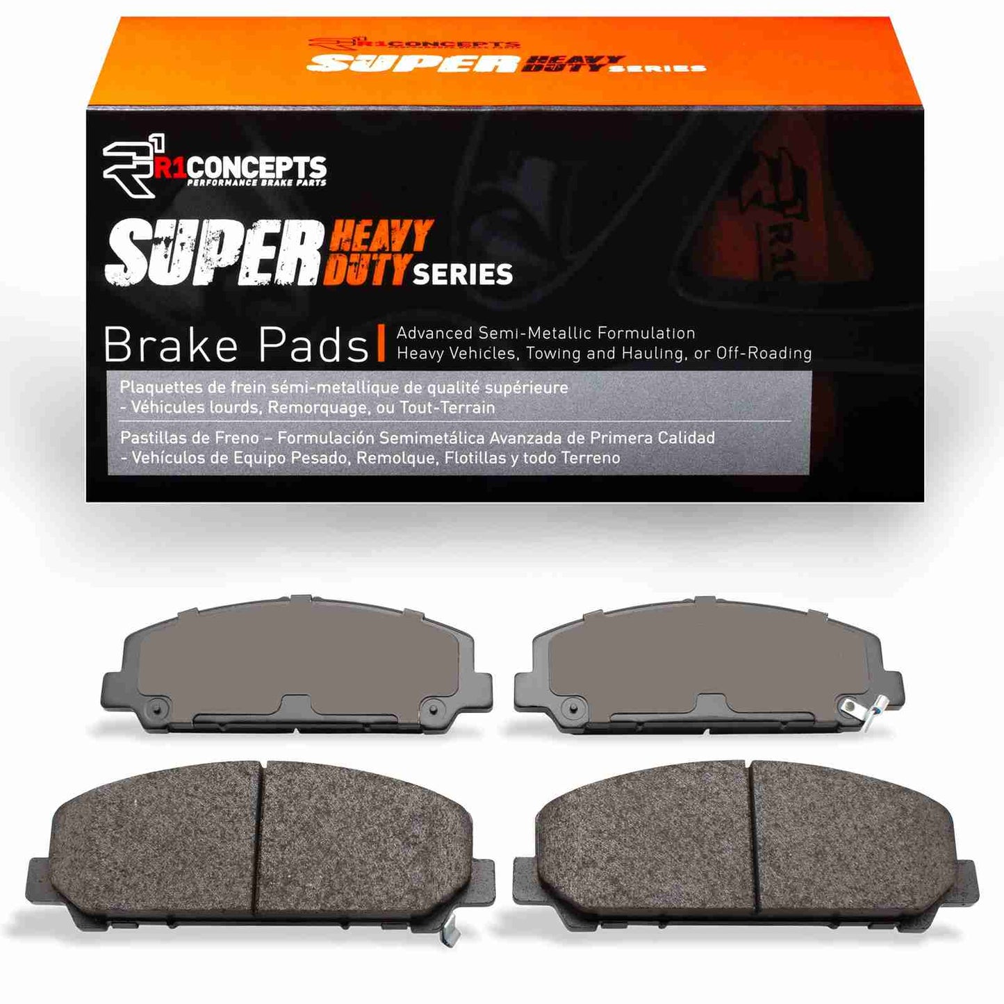 R1 Concepts Disc Brake Pad Set 2214-1509-00