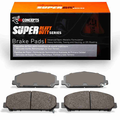 R1 Concepts Disc Brake Pad Set 2214-1509-00