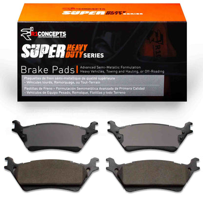 R1 Concepts Disc Brake Pad Set 2214-1602-00