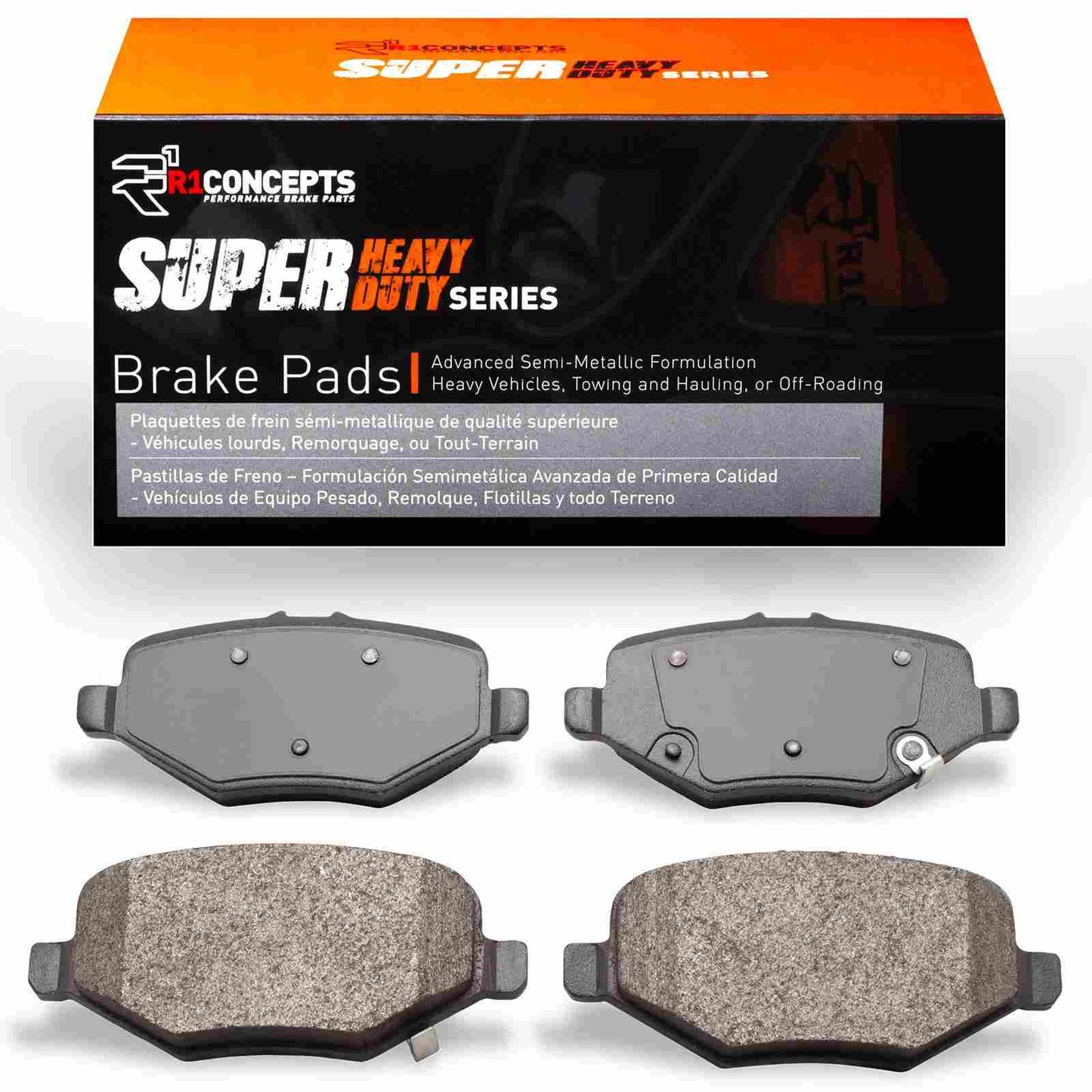 R1 Concepts Disc Brake Pad Set 2214-1612-00