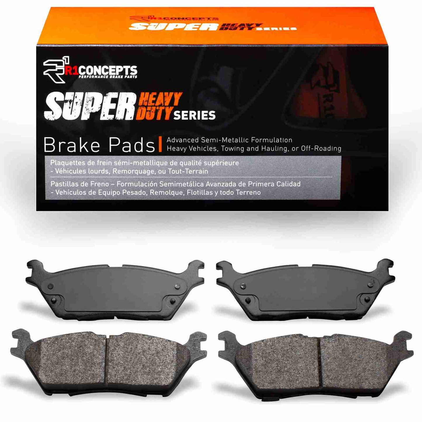 R1 Concepts Disc Brake Pad Set 2214-1790-00