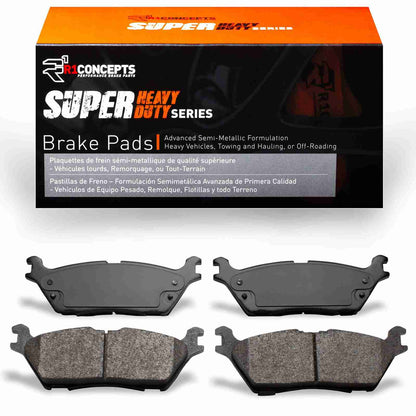 R1 Concepts Disc Brake Pad Set 2214-1790-00