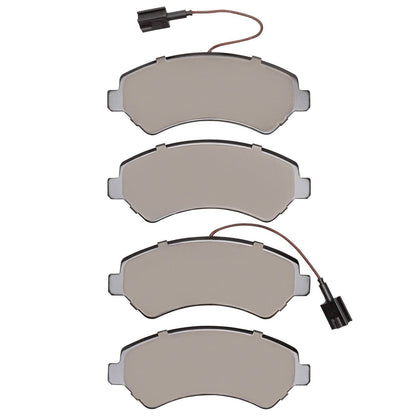 R1 Concepts Disc Brake Pad Set 2214-1842-00