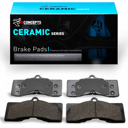 R1 Concepts Disc Brake Pad Set 2310-0008-00