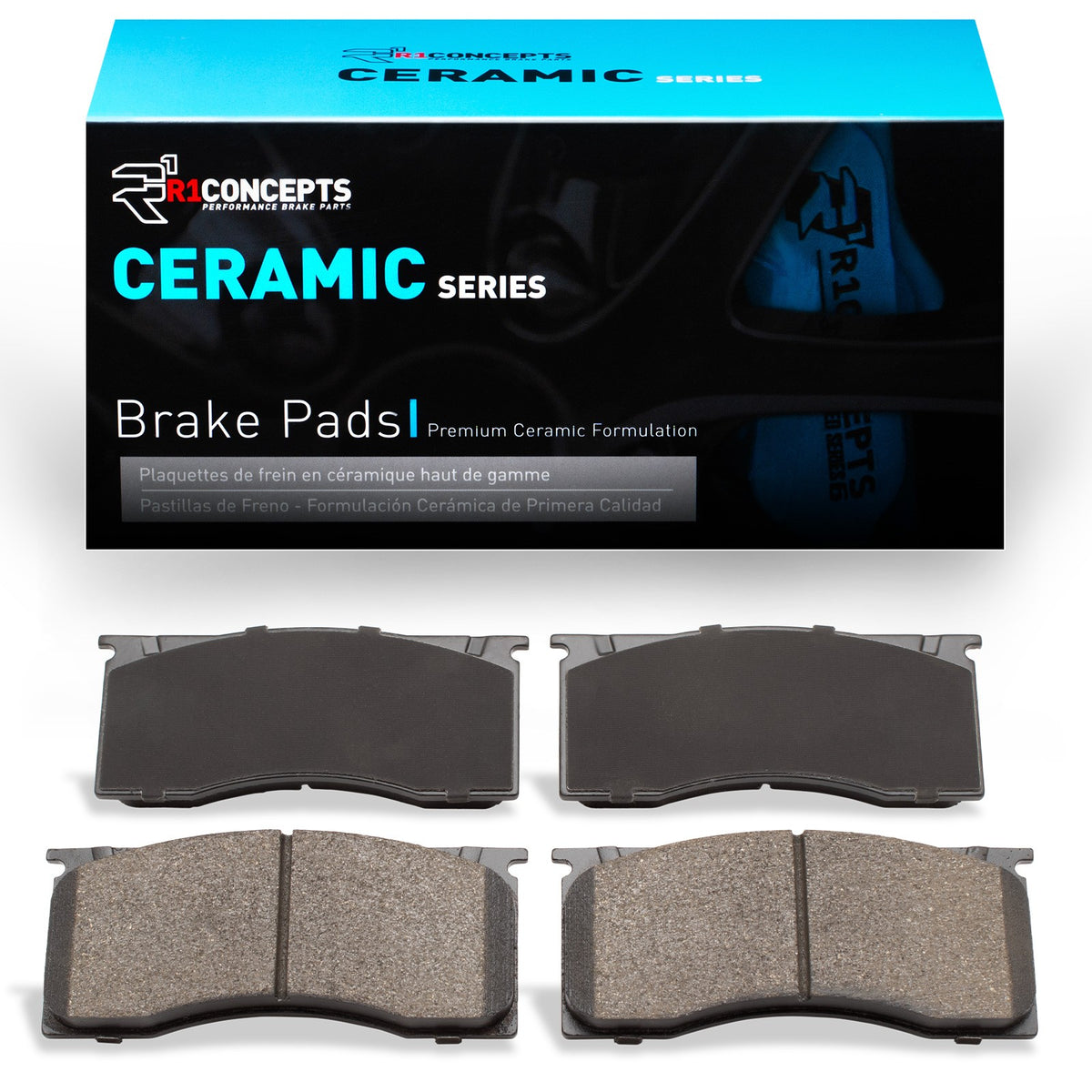 R1 Concepts Disc Brake Pad Set 2310-0011-00