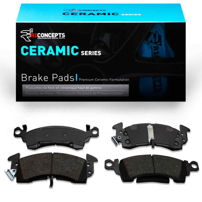 R1 Concepts Disc Brake Pad Set 2310-0052-00