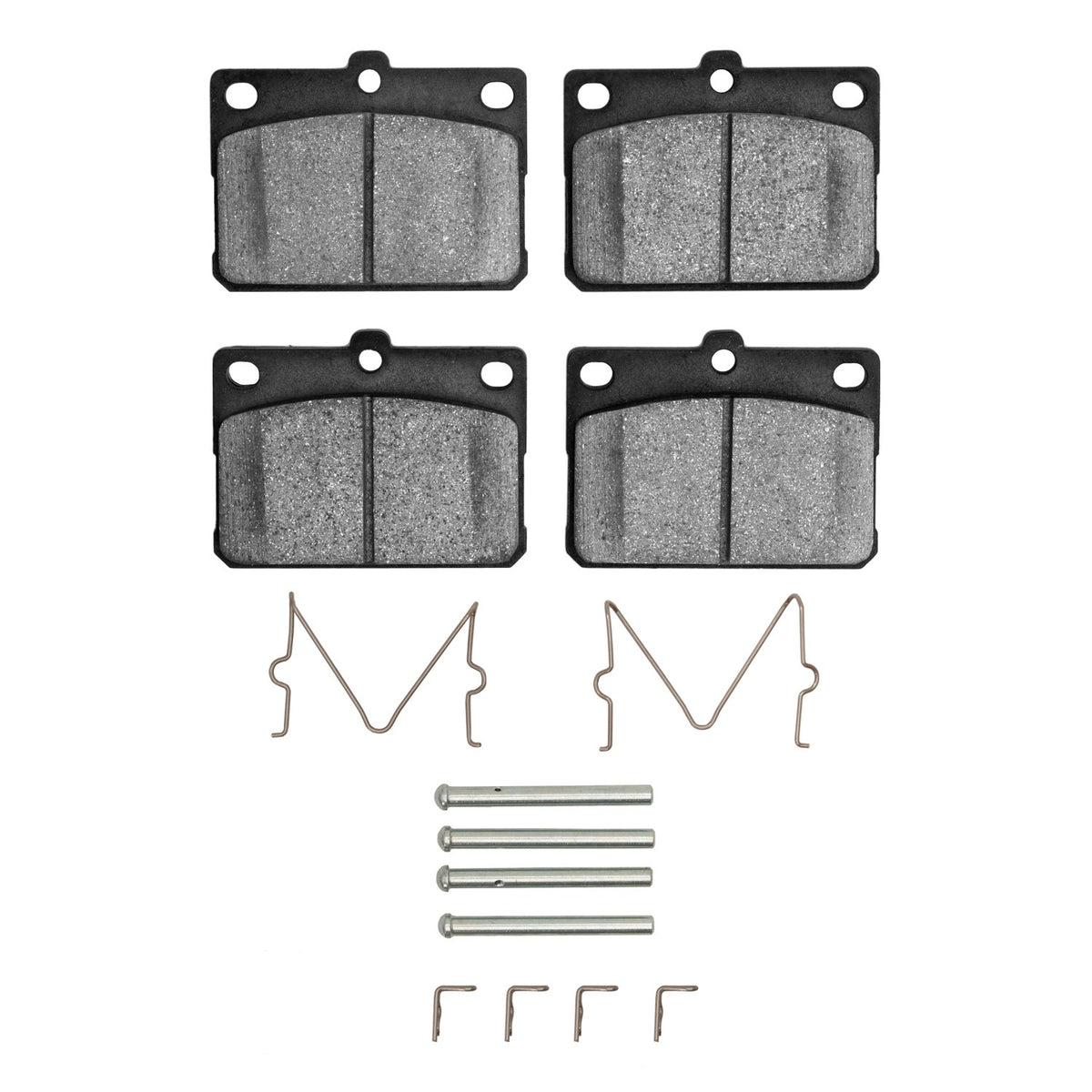 R1 Concepts R1 72-78 Mazda 808 Front Ceramic Pads & Hardware Kit 2310-0101-03