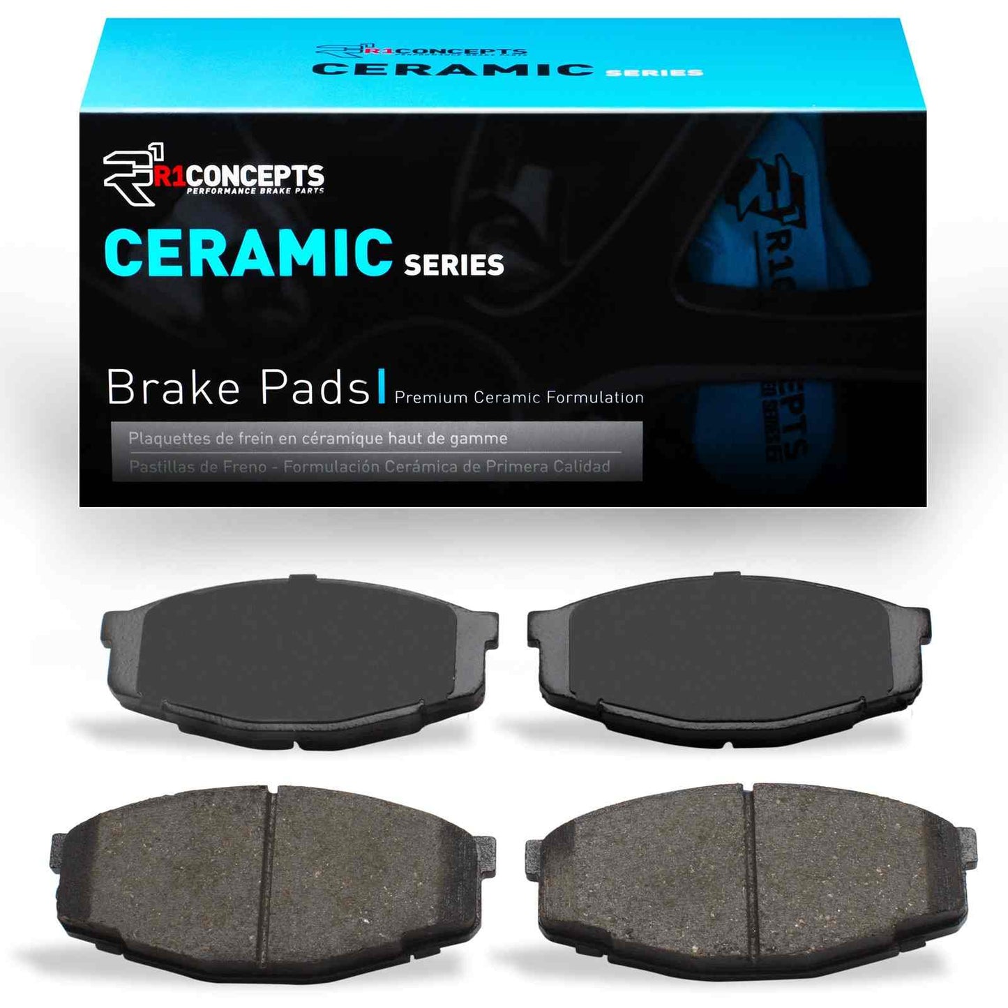 R1 Concepts Disc Brake Pad Set 2310-0207-00