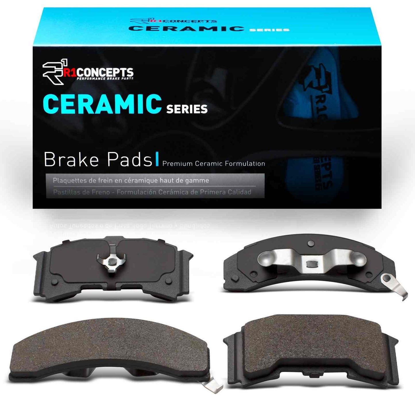 R1 Concepts Disc Brake Pad Set 2310-0261-00
