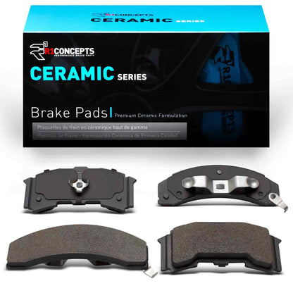 R1 Concepts Disc Brake Pad Set 2310-0261-00