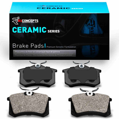 R1 Concepts Disc Brake Pad Set 2310-0340-00