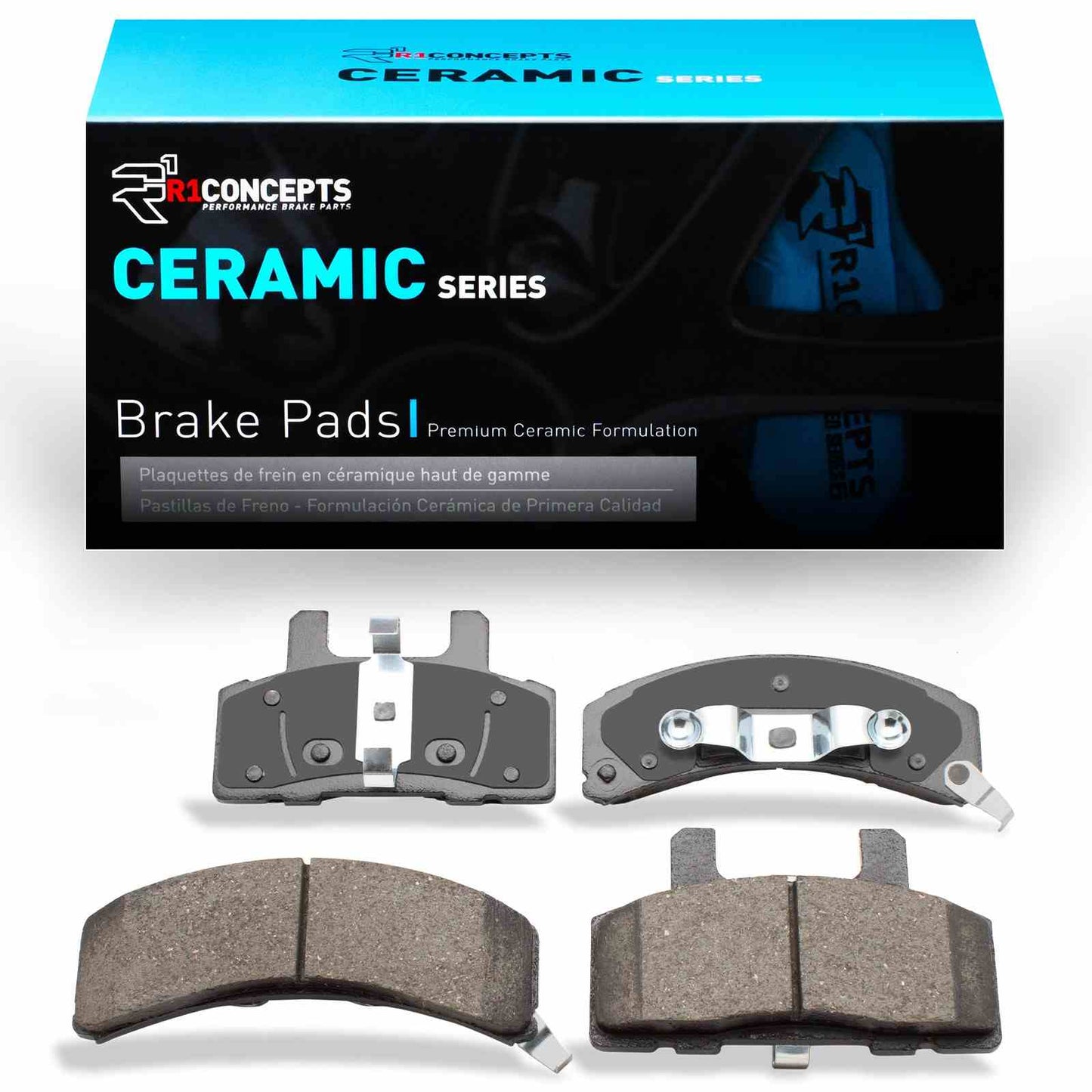 R1 Concepts Disc Brake Pad Set 2310-0369-00