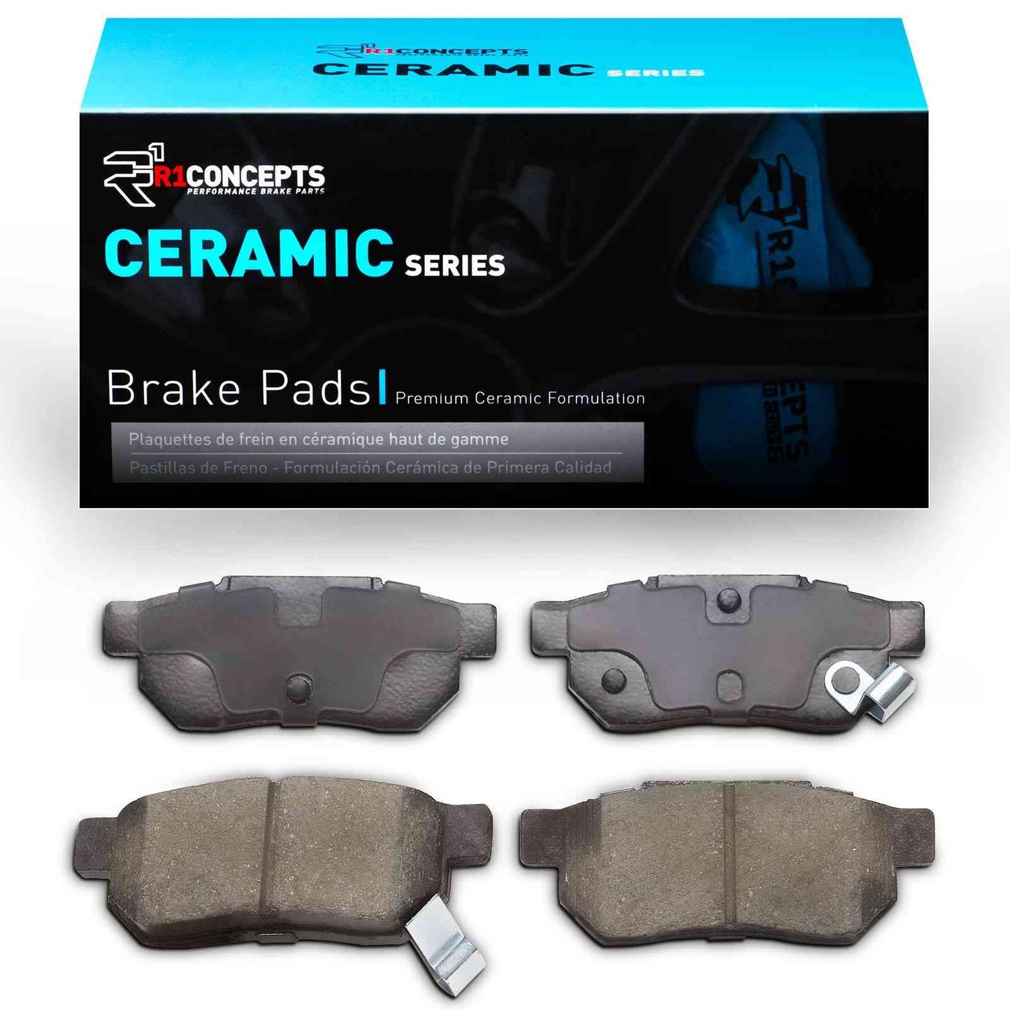 R1 Concepts Disc Brake Pad Set 2310-0374-00