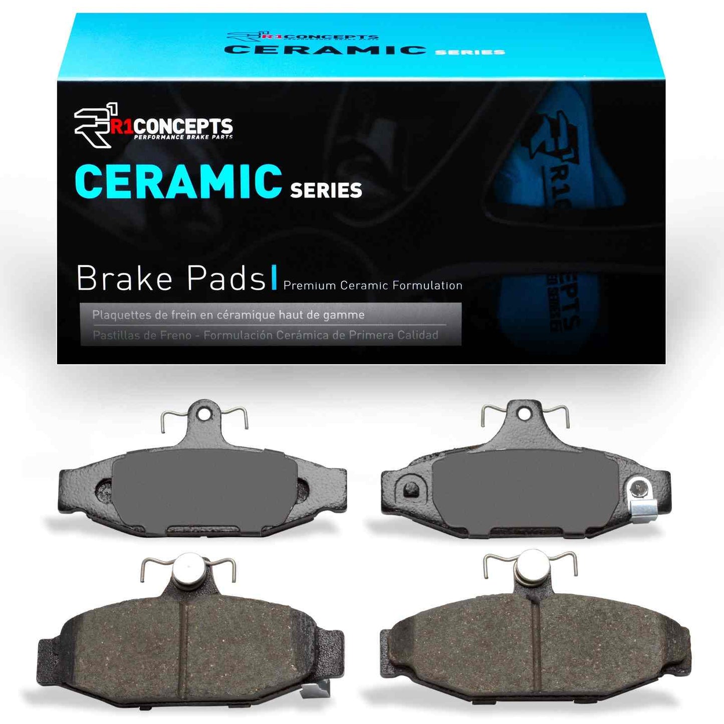 R1 Concepts Disc Brake Pad Set 2310-0413-00