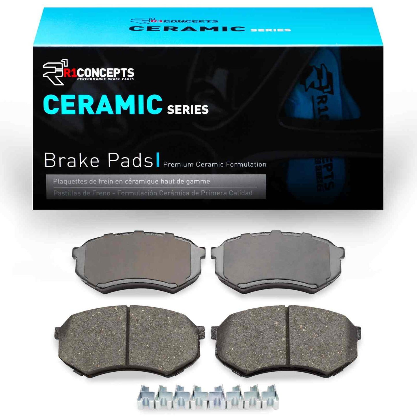 R1 Concepts Disc Brake Pad Set 2310-0433-00