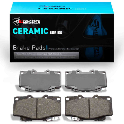 R1 Concepts Disc Brake Pad Set 2310-0436-00