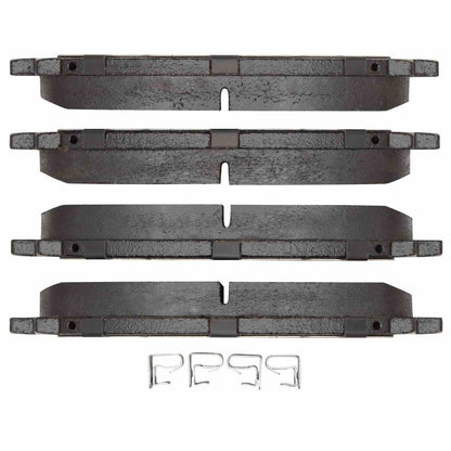 R1 Concepts Disc Brake Pad Set 2310-0476-00