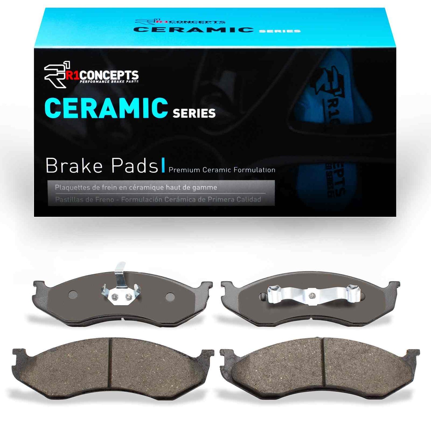 R1 Concepts Disc Brake Pad Set 2310-0477-00